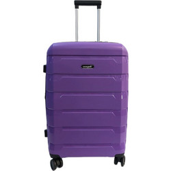Seagull SG180 Βαλίτσα Μεγάλη 74x48x30cm με 4 Ρόδες Μωβ