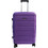 Seagull SG180 Βαλίτσα Μεγάλη 74x48x30cm με 4 Ρόδες Μωβ
