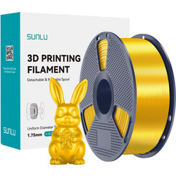Sunlu Silk PLA+ 1.75mm Light Gold 1Kg