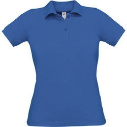 B & C Γυναικεία Μπλούζα Polo Κοντομάνικη Royal Blue PW455-230