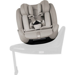 Silver Cross Approach Plus 360° Iconic Κάθισμα Αυτοκινήτου i-Size 0-18kg ISOfix Nature Taupe
