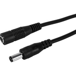 Powertech CAB-H196 Προέκταση Καλωδίου Τροφοδοσίας DC to DC 1.5m