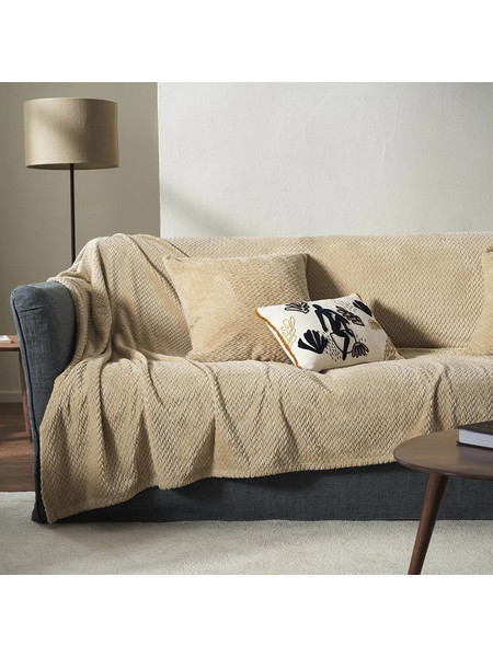 Gofis Home Σετ Ριχτάρια 2τμχ Cinnabar 115/06 Sesame Beige