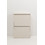Kare Design Παπουτσοθήκη Μεταλλική Caruso Μπεζ M61xΠ24xΥ90cm