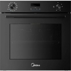 Midea Φούρνος Ηλεκτρικός Άνω Πάγκου 72lt 59.5cm MBO7NM30D0-BK με Κεραμικές Εστίες MCH702T298K0