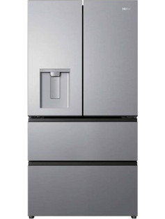 Haier HFR59F18CWMM Ψυγείο Ντουλάπα 700lt Full No Frost Υ182.5xΠ90.5xΒ73.8cm Inox