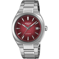 Casio Ανδρικό Ρολόι Αυτόματο με Ασημί Μεταλλικό Μπρασελέ EFK-200D-4A