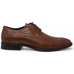 Softies Ανδρικά Σκαρπίνια Derby Δερμάτινα Ταμπά 8094