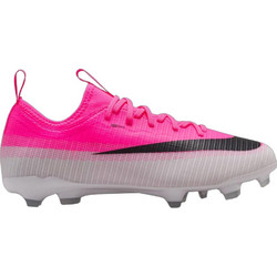 Nike Jr. Mercurial Vapor 17 Academy FG/MG IO8239-900 Παιδικά Ποδοσφαιρικά Παπούτσια με Τάπες και Καλτσάκι Φούξια Μπεζ
