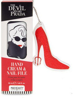 Mad Beauty Devil Wears Prada Ενυδατική Κρέμα Χεριών 50ml + Λίμα