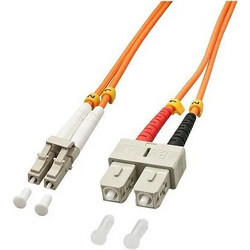 Lindy Καλώδιο Δικτύου Ethernet 2m Orange 46991