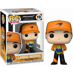 Funko Pop! Racing McLaren 19 Lando Norris