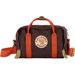 Fjallraven Kanken Ανδρική Τσάντα Ώμου / Χιαστί Μαύρη 
23200434-294