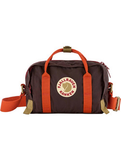 Fjallraven Kanken Ανδρική Τσάντα Ώμου / Χιαστί Μαύρη 
23200434-294