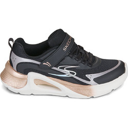 Skechers Παιδικά Sneakers Μαύρα Χρυσά 304054L-BKRG