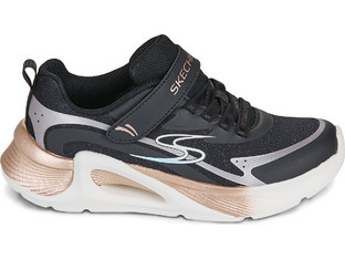 Skechers Παιδικά Sneakers Μαύρα Χρυσά 304054L-BKRG