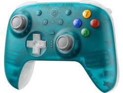 8bitdo Ultimate 2 Wireless Controller για PC Transparent Blue