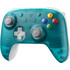 8bitdo Ultimate 2 Wireless Controller για PC Transparent Blue