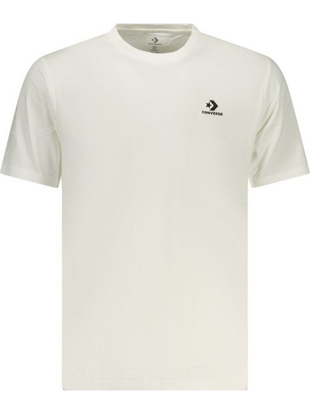Converse Ανδρικό Αθλητικό T-Shirt Λευκό CVM5T876-100