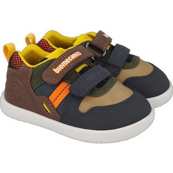 Biomecanics Παιδικά Sneakers Μαύρα Κίτρινα Καφέ 261156-C176
