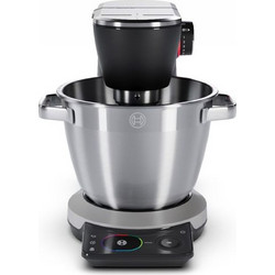 Bosch Series 8 MUMS8ZS60 Κουζινομηχανή 1800W με Ανοξείδωτο Κάδο 6lt