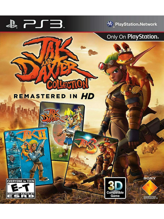 Jak & Daxter Collection PS3