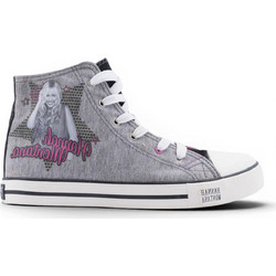 Meridian Παιδικά Sneakers Μποτάκια Γκρι 250373