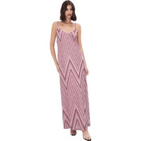 Toi & Moi Maxi Καλοκαιρινό Καθημερινό Φόρεμα Ροζ 50-6937-226