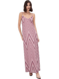 Toi & Moi Maxi Καλοκαιρινό Καθημερινό Φόρεμα Ροζ 50-6937-226