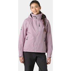 Helly Hansen Γυναικείο Μπουφάν Χειμωνιάτικο Softshell Μακρύ Αδιάβροχο Αντιανεμικό Λιλά 34447-676