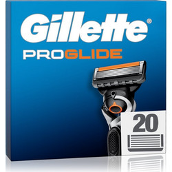Gillette ProGlide Ανταλλακτικά Ξυραφάκια με Λιπαντική Ταινία 20τμχ