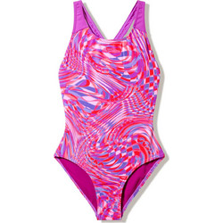 Speedo Αθλητικό Παιδικό Μαγιό Ολόσωμο για Κορίτσι Φούξια Μωβ 8-002623003