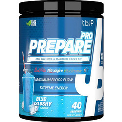 TbJp PrePare Pro Blue Slushy 380gr