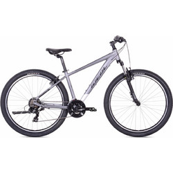 Ideal Trial Ποδήλατο Trekking 27.5" Αλουμινίου με 21 Ταχύτητες Γκρι