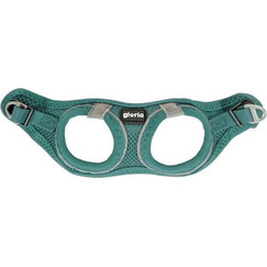 Gloria Pets Air Mesh Trek Star Σαμαράκι Σκύλου Γιλέκο Τιρκουάζ 3XS