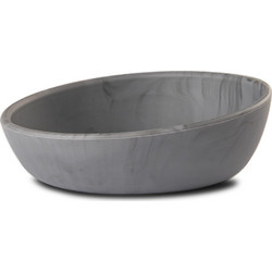 Eeveve Μπολ Σιλικόνης Marble Granite Grey Small