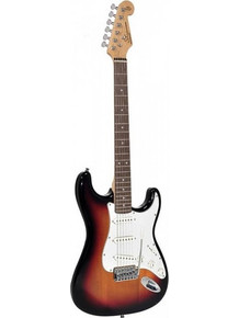 SX Guitars ED1 Ηλεκτρική Κιθάρα ST Style με Μαγνήτες SSS 3-Tone Sunburst