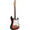 SX Guitars ED1 Ηλεκτρική Κιθάρα ST Style με Μαγνήτες SSS 3-Tone Sunburst