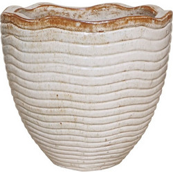 MarHome Κασπώ Λευκό Rusted 50x47cm 06-21271-L