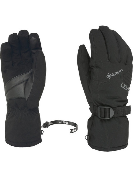 Level Freelande Αδιάβροχα Γάντια Σκι & Snowboard με Μεμβράνη Gore-Tex Μαύρα