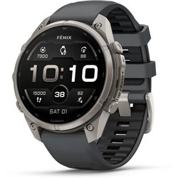 Garmin Fenix 9 Pro 47mm AMOLED Sapphire Titanium Graphite / Black