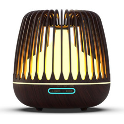 Aroma Led Diffuser Color Σκούρο Καφέ 500ml