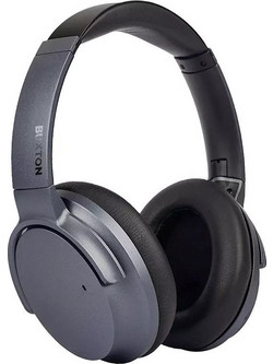 Buxton BHP 18000 Ενσύρματα & Ασύρματα Bluetooth Ακουστικά Over Ear Μπλε