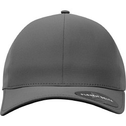 Flexfit Delta Ανδρικό Καπέλο Jockey Υφασμάτινο Ανθρακί 180-00094