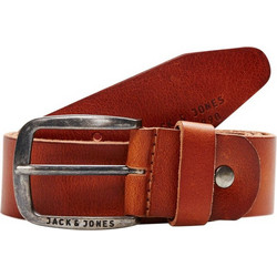 Jack & Jones Paul Ανδρική Ζώνη Δερμάτινη Rusted 12111286