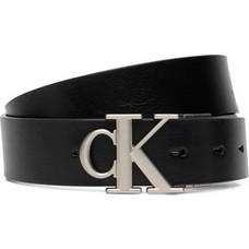 Calvin Klein Ανδρική Ζώνη Δερμάτινη Μαύρη LV04D7049G-R2F