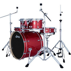 Ludwig Evolution 22" Crimson Sparkle