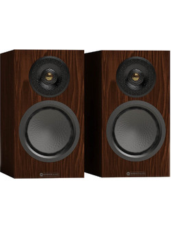Monitor Audio Silver 50 8G Ζεύγος Ηχείων Hi-Fi Δαπέδου 100W 2 Δρόμων Walnut