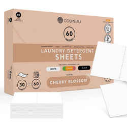 Bamboozy Cosmeau Cherry Blossom Απορρυπαντικό Πλυντηρίου σε Φύλλα Οικολογικό 60 Πλύσεις
