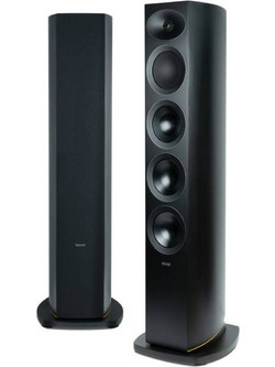 Arcam R35 Ζεύγος Ηχείων Hi-Fi Δαπέδου 225W 3 Δρόμων Black